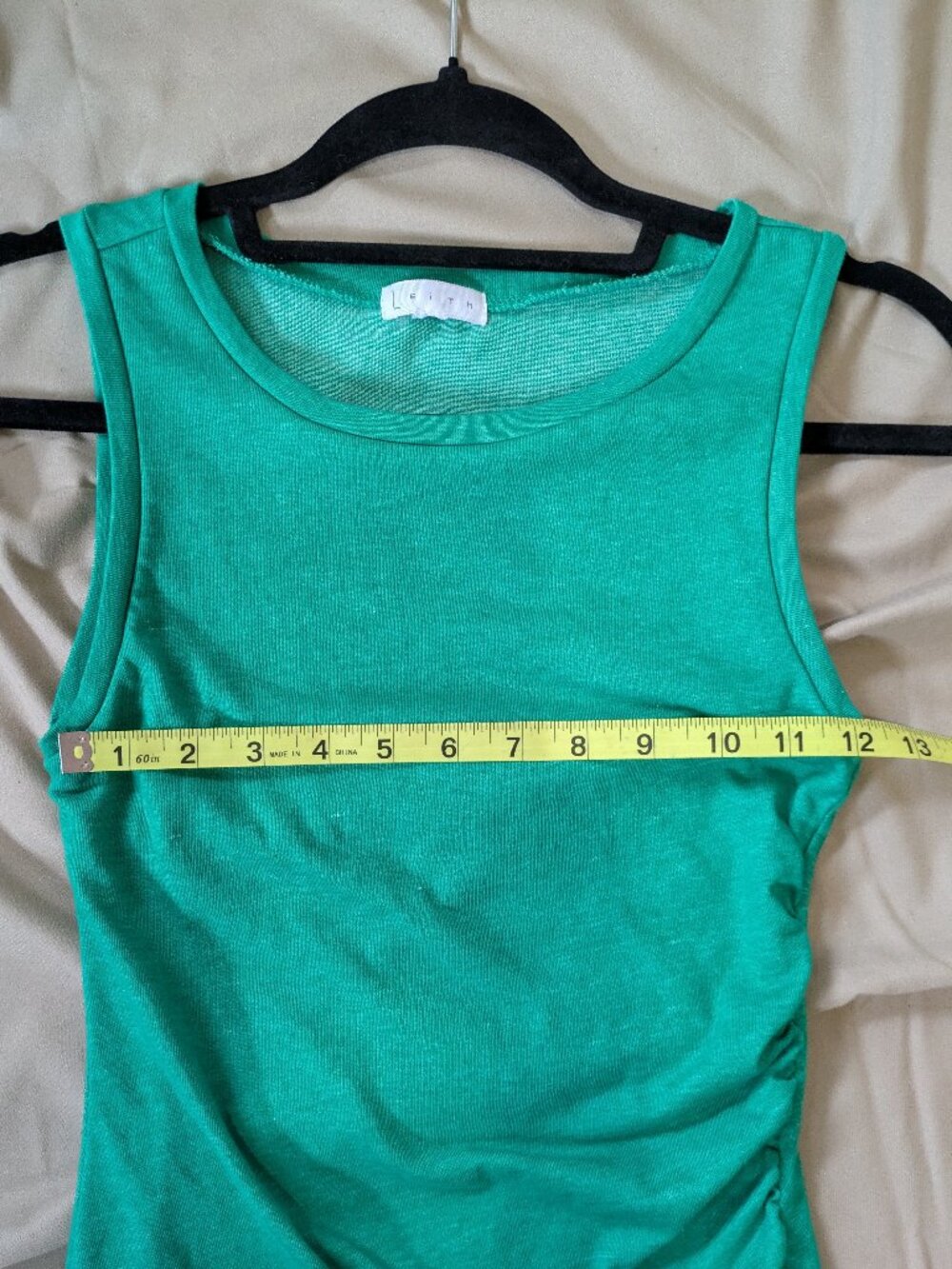 Leith Ruche Bodycon Dress - Picture 4 of 7
